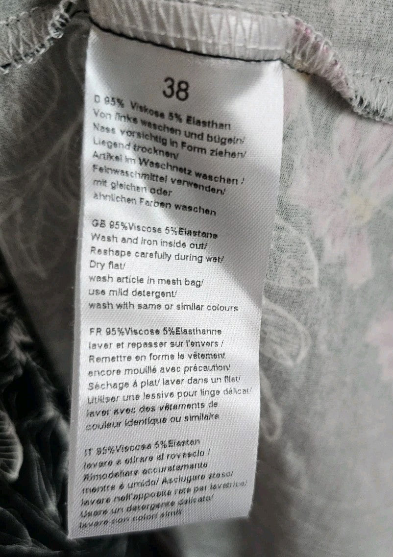 EK9126 Damen Trägershirt von San Setto, Schwarz, Gr.383