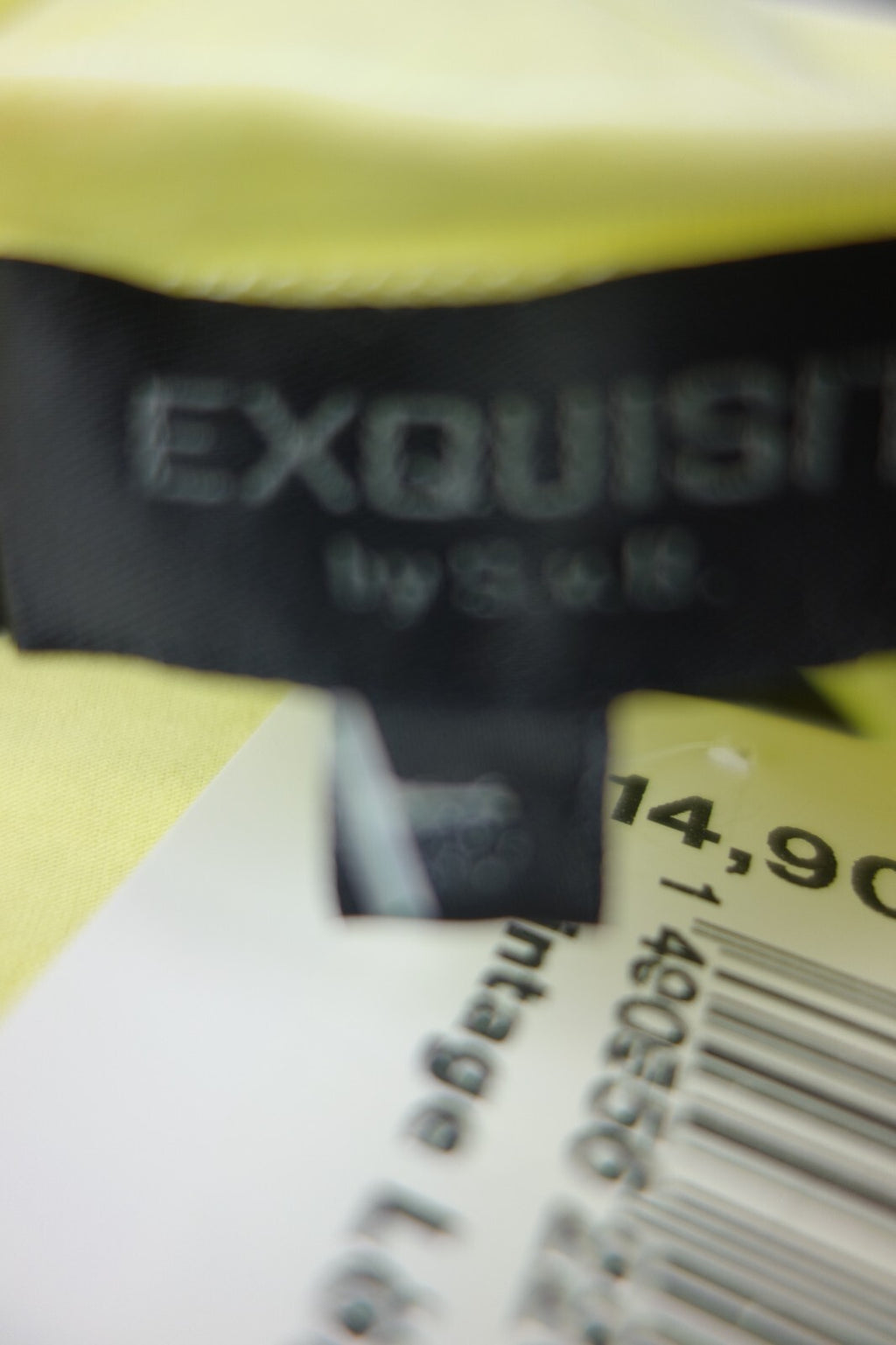 EK4226 Damen T-Shirt von Exquisit, gelb, Gr.364