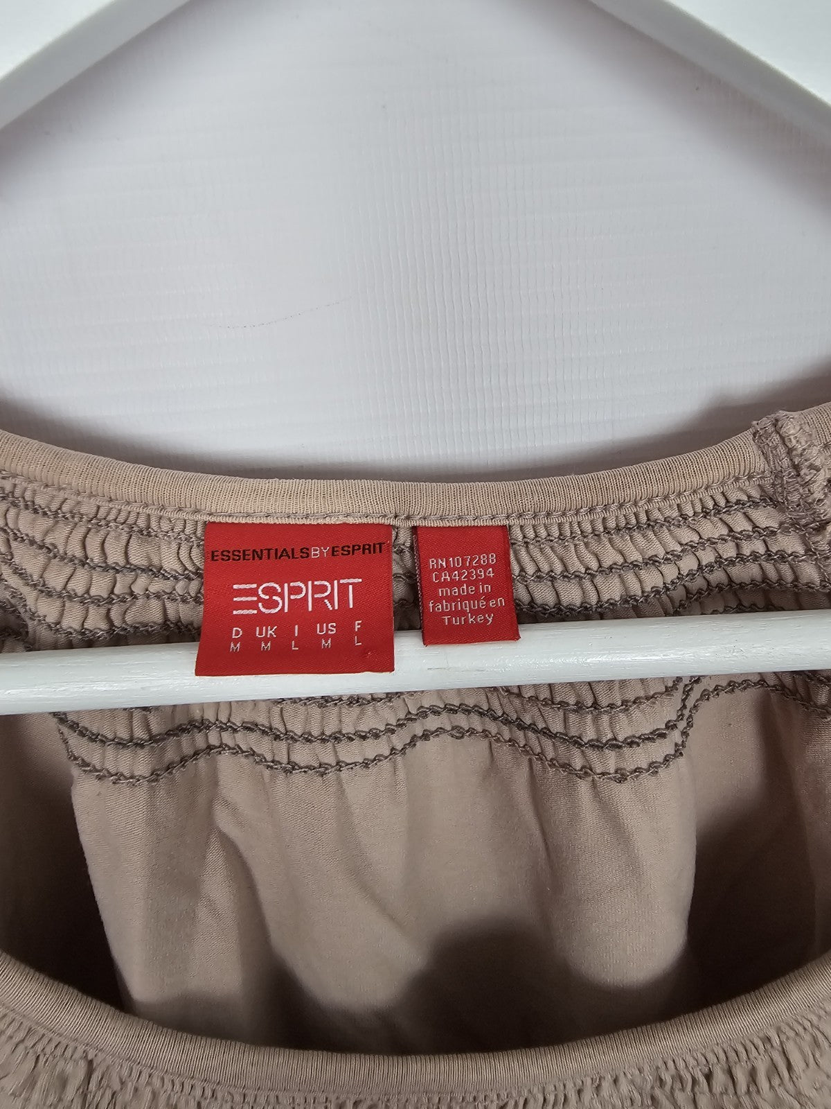 EK8975 Damen Bluse von Esprit,  Altrosa, Gr. M2