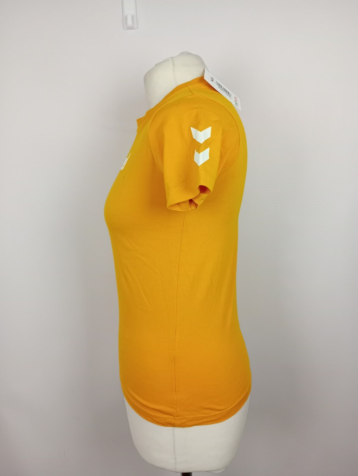 EK5323 Mädchen T-Shirt von Hummel, gelb, Gr. XS2