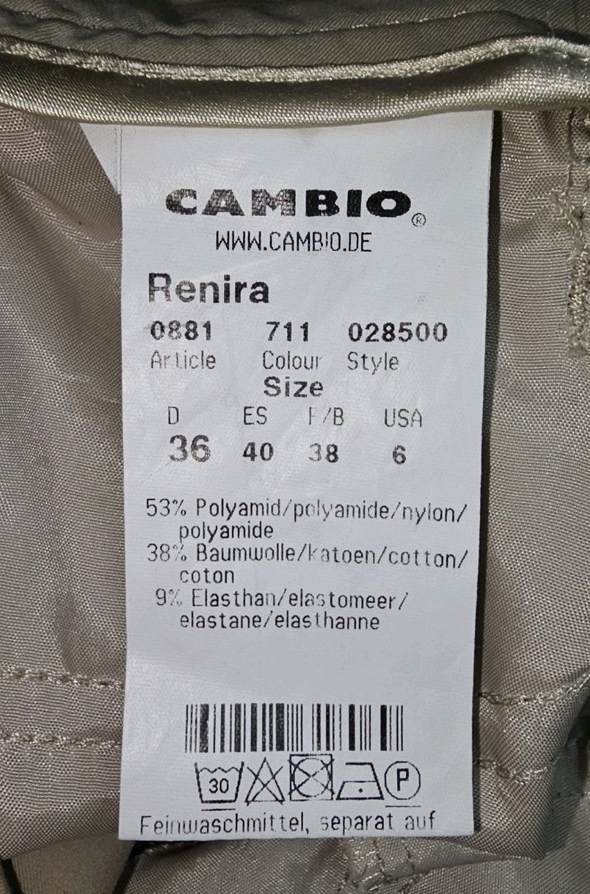 EK5367 Damen Hose von Cambio, beige, Gr.364