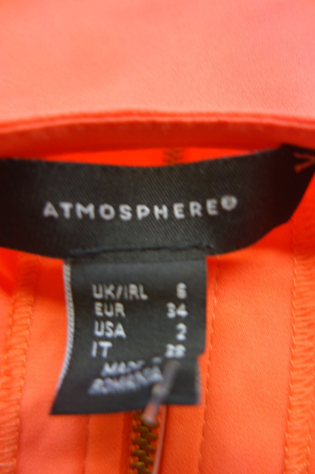 EK3581 Damen Bluse von Atmosphere, koralle, Gr. S5