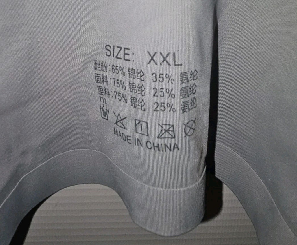 EK8836 Damen BH, grau, Nahtlos, Gepolstert, Gr.XXL4
