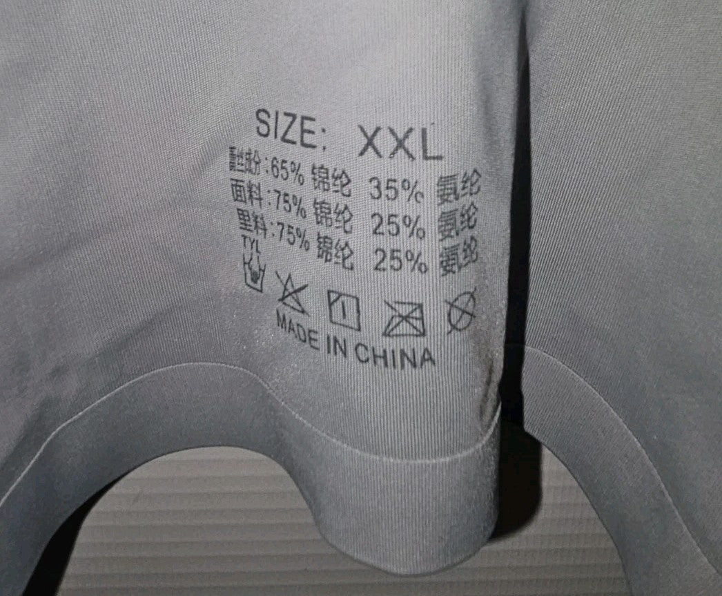 EK8836 Damen BH, grau, Nahtlos, Gepolstert, Gr.XXL4