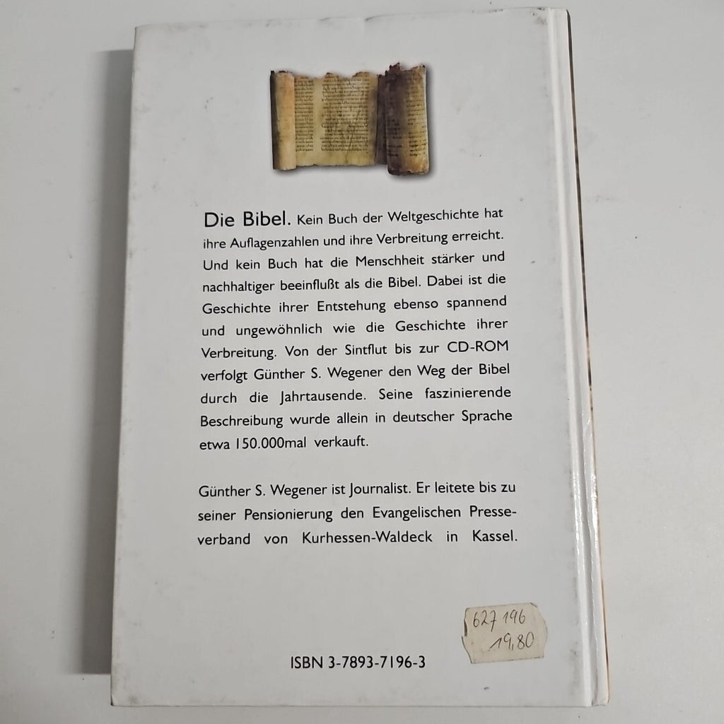 EB1780 6000 Jahre und ein Buch- Die Bibel- Biografie eines Bestsellers 1