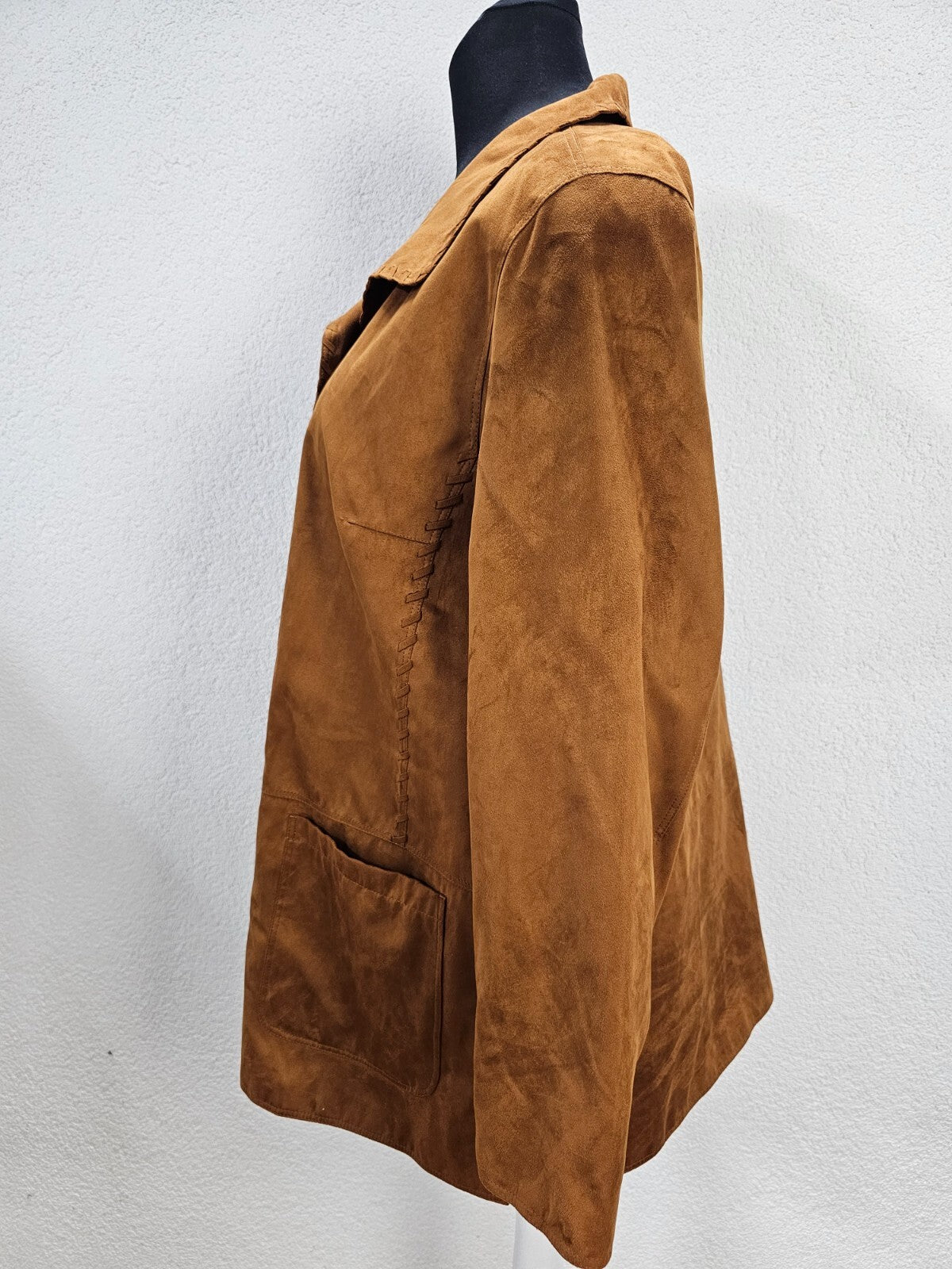 EK5833 Damen Jacke von Bellasoft, braun, Gr. 483
