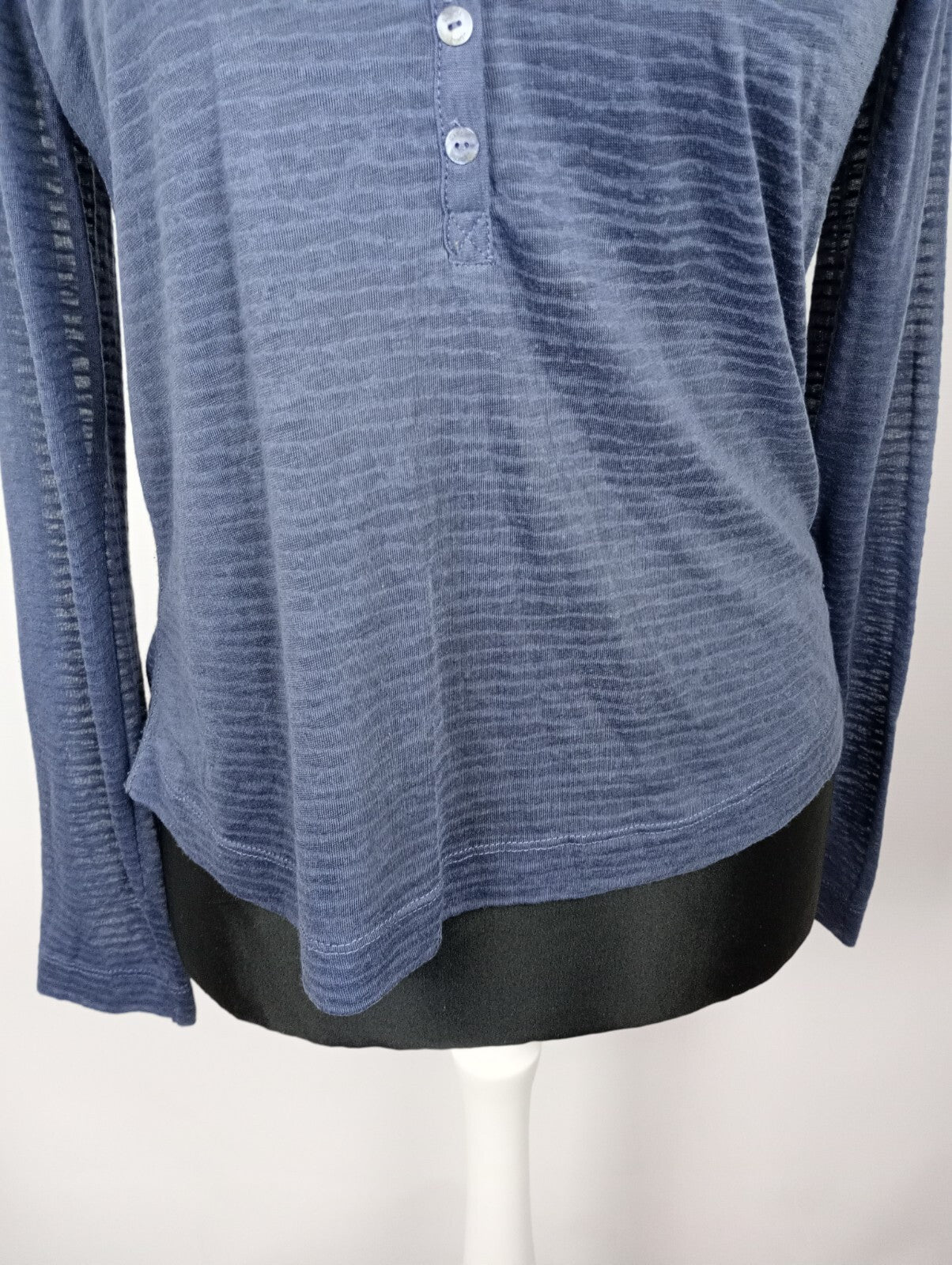 EK4193 Damen Langarmshirt von Garcia, blau, Gr. XL2