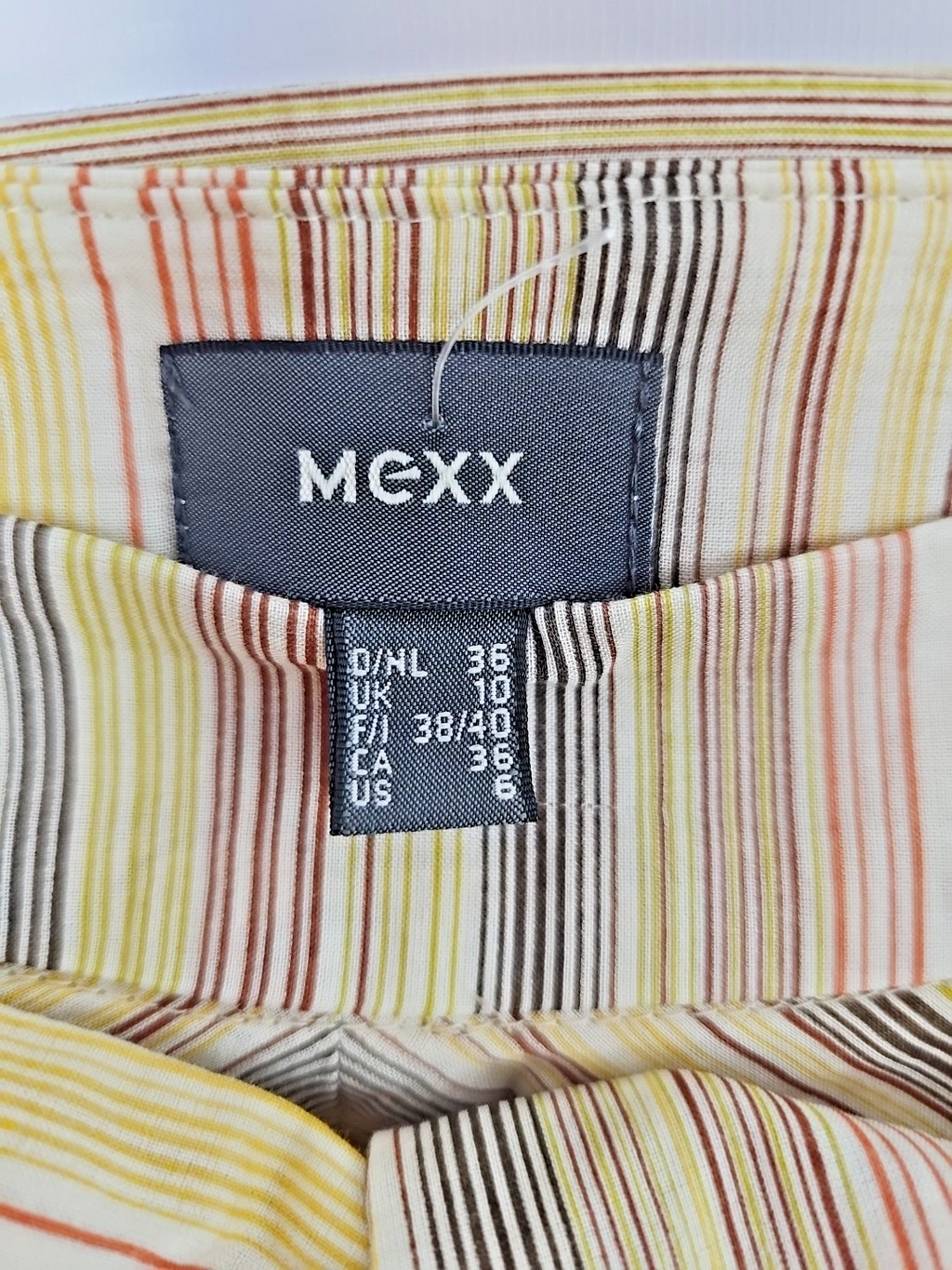 EK8066 Sommerrock Mexx Gelb,Beige,Braun  363