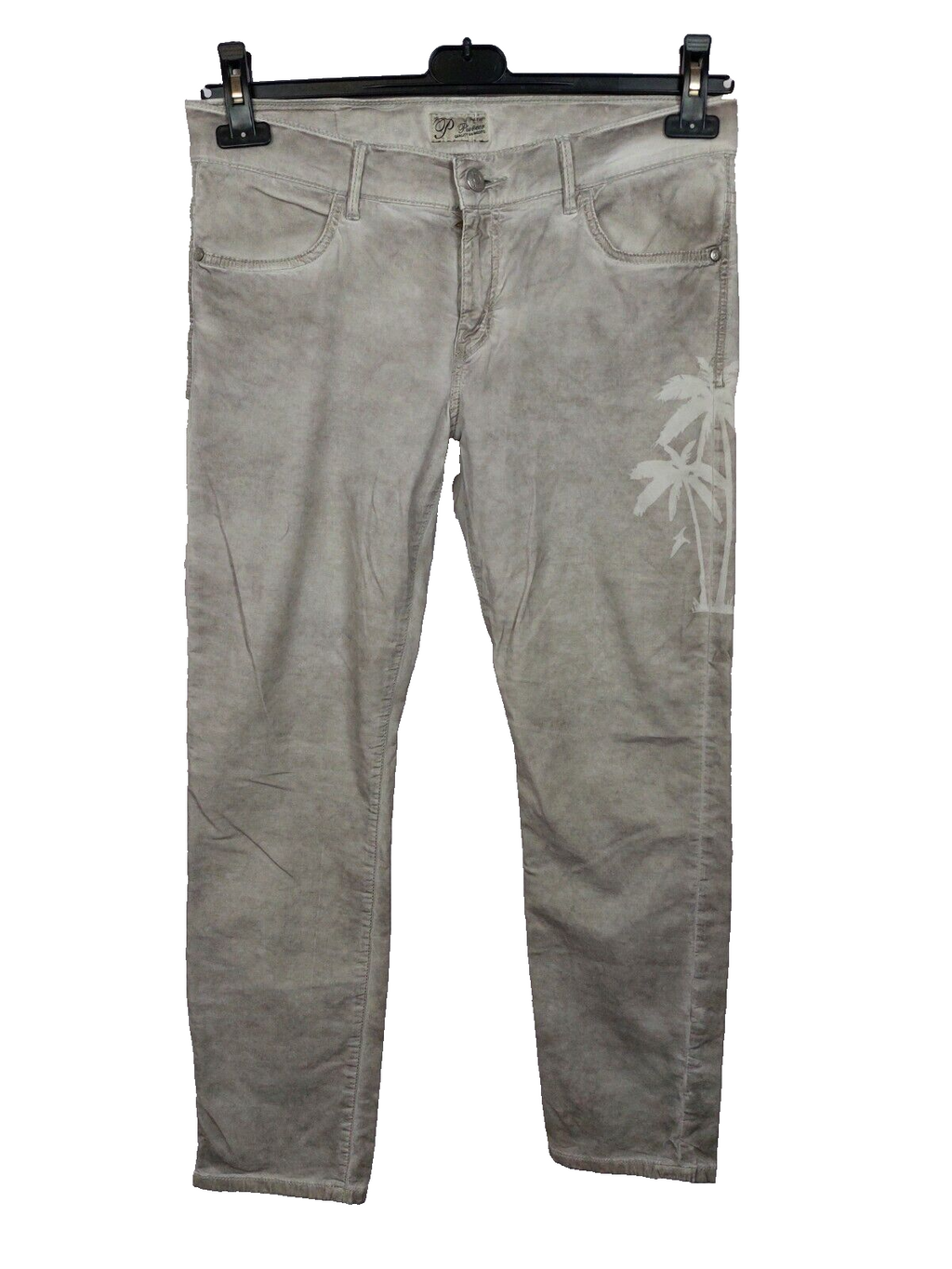 EK26 Damen Hose von Pioneer, grau, Gr.380