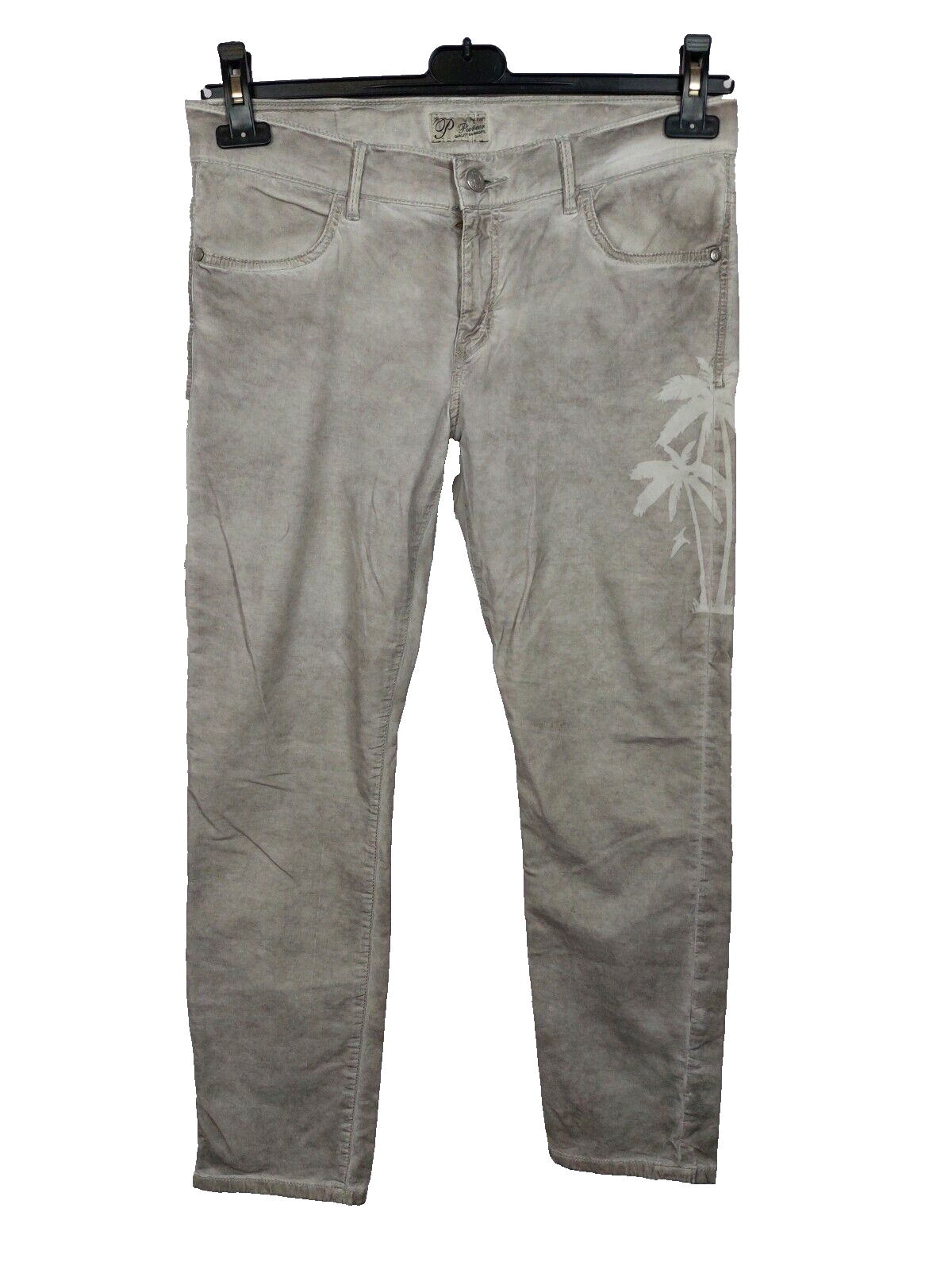 EK26 Damen Hose von Pioneer, grau, Gr.380