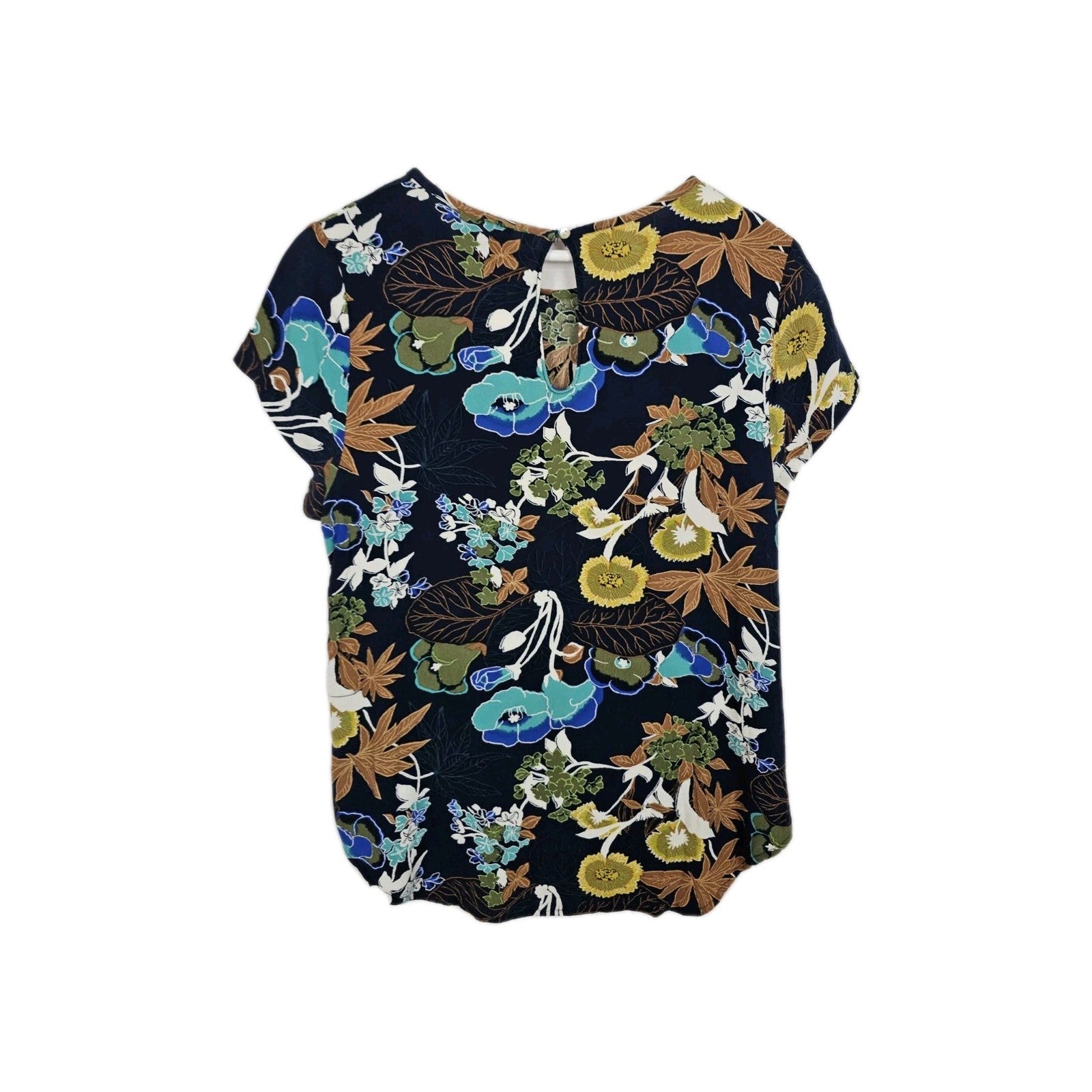 EK10330 Damen T-Shirt H&M Gr.38 Blau3