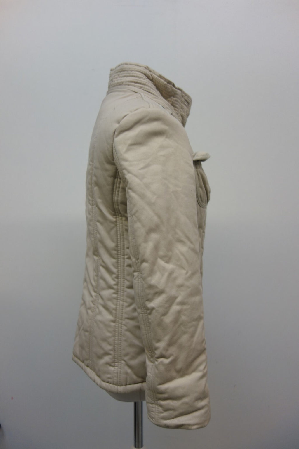 EK2969 Damen Jacke von Zara, beige, Gr. M3