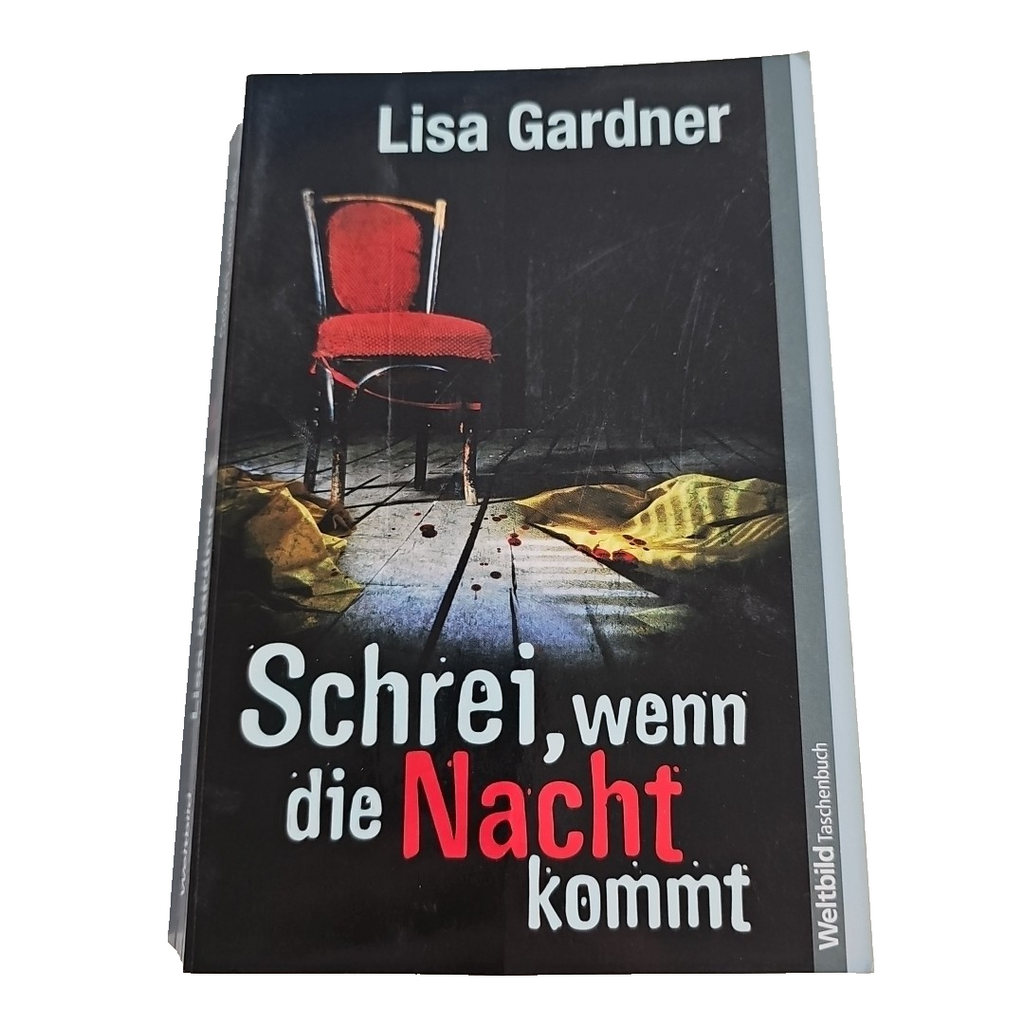 EB3081 Schrei, wenn die Nacht kommt von Lisa Gardner0