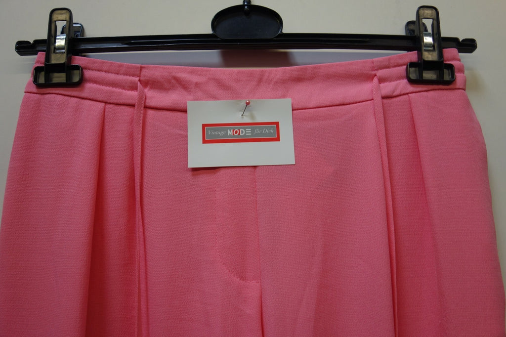 EK1683 Damen Stoffhose von Zara Basic, rosa, Gr. S1
