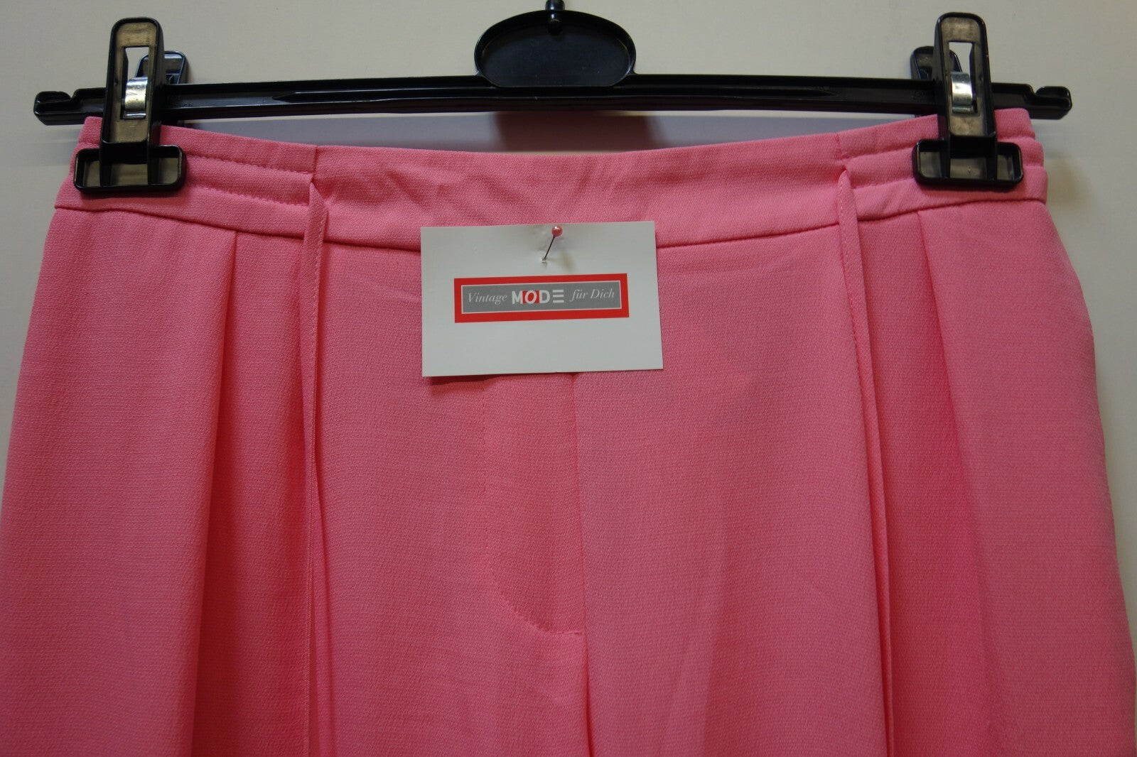 EK1683 Damen Stoffhose von Zara Basic, rosa, Gr. S1
