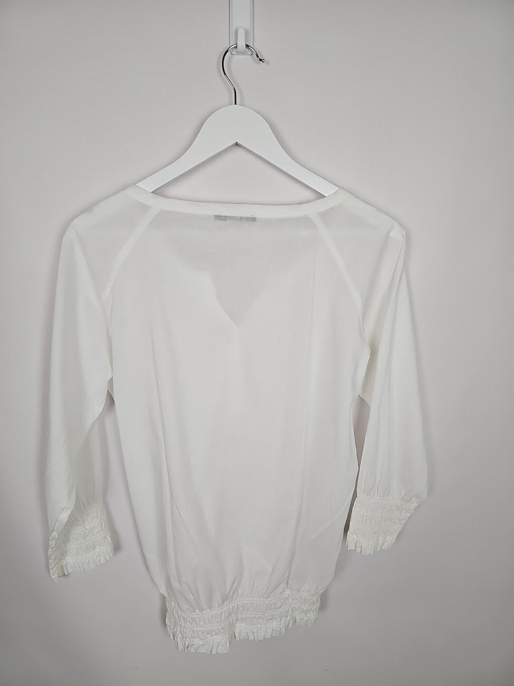 EK 2855 Damenbluse Weiss Coloseum Gr M2