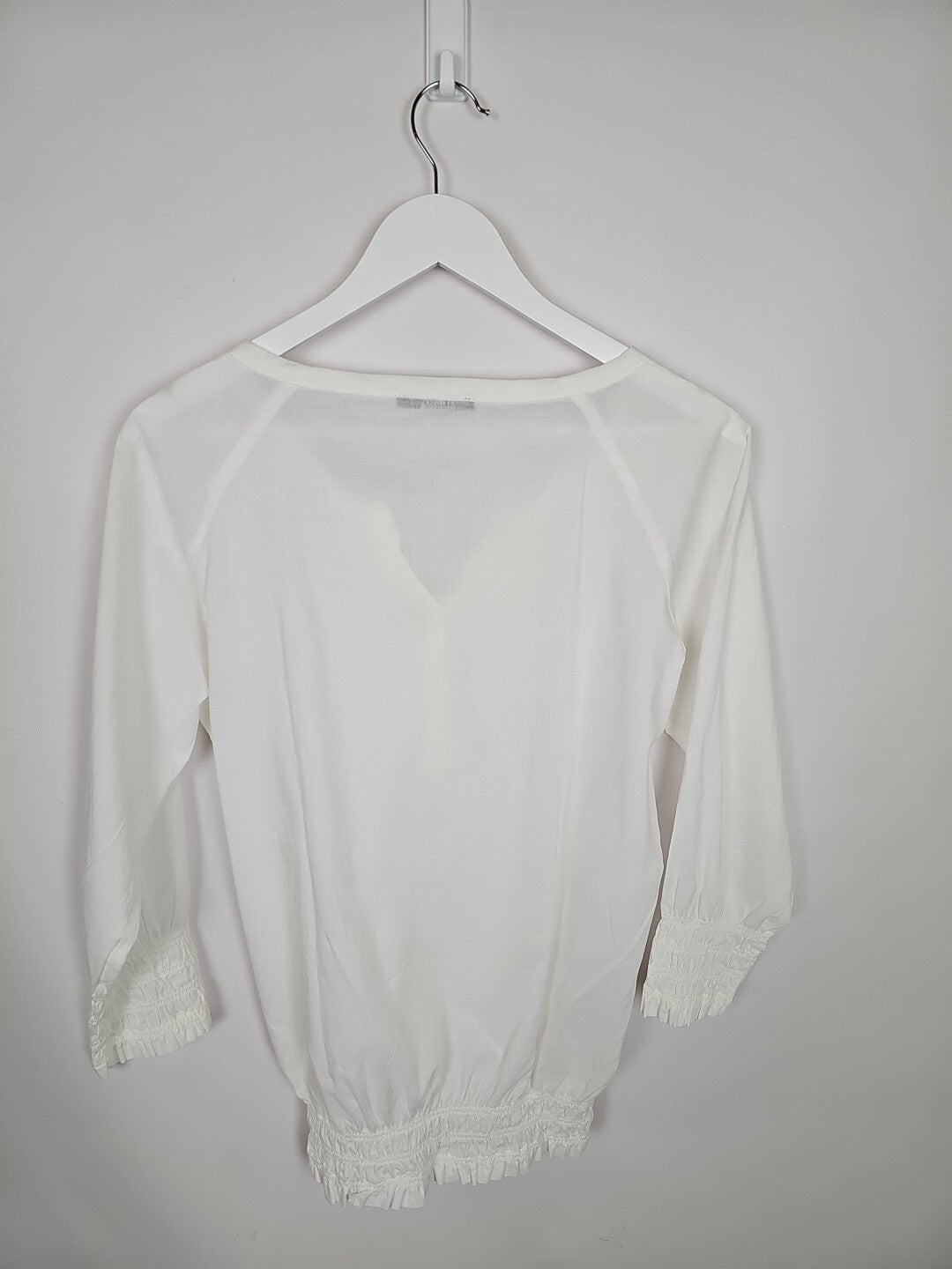 EK 2855 Damenbluse Weiss Coloseum Gr M2
