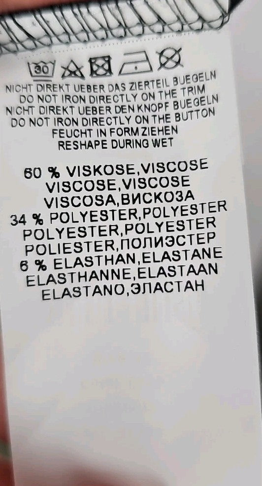 EK3558 Damen Blazer Erfo Pure Gr.40 Schwarz2
