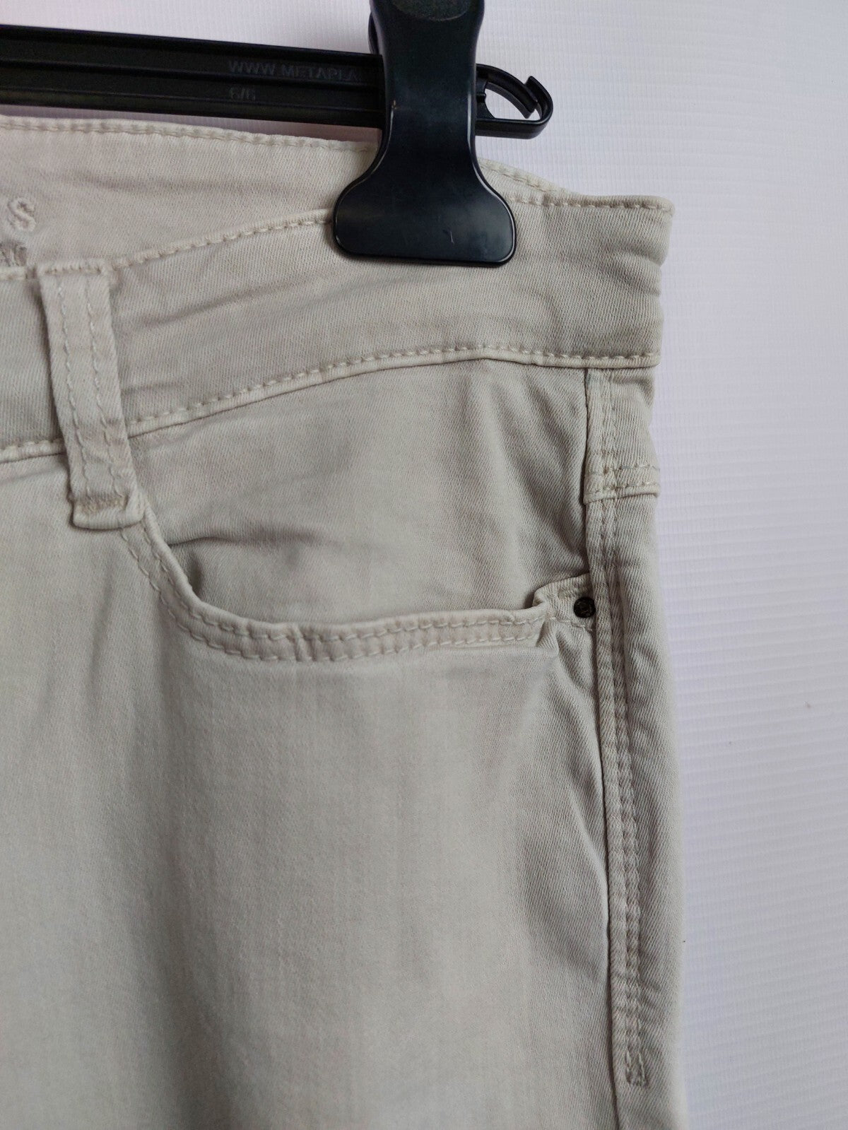 EK4398 Damen Jeans von Dream Jeans, hellgrau/weißlich, Gr.40/304