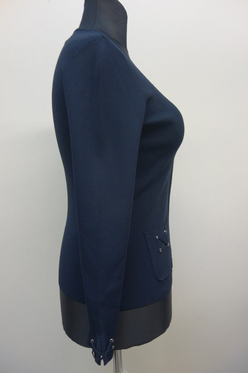 EK3068 Damen Strickjacke von Bonita, dunkelblau, Gr. M2