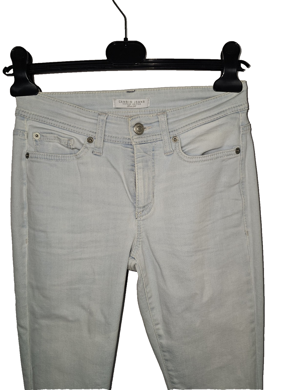 EK8563 Damen Jeans von Cambio Jeans, Hellblau, Gr. 341