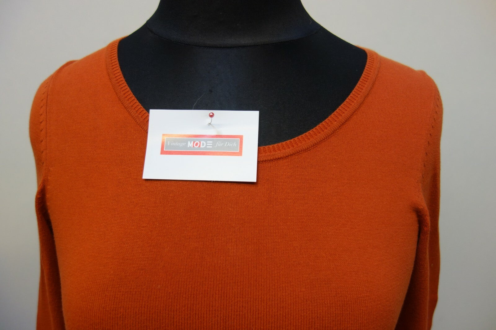 EK1337 Damen Pullover von s.Oliver, orange, Gr. 341