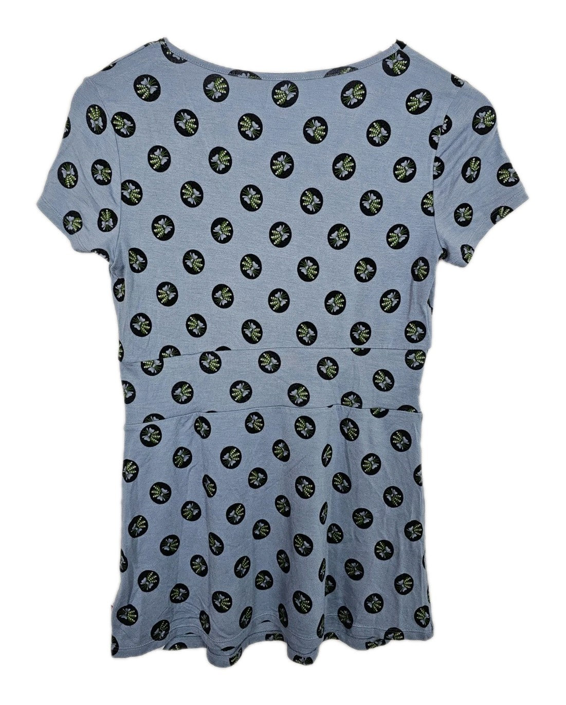 EK9964 Damen T-Shirt von Blutsgeschwister, blau, Gr.S2