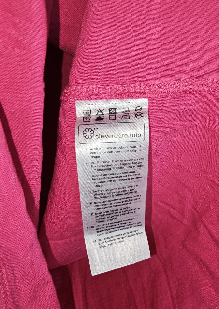 EK7780 Damen Langarmshirt von Esprit, pink, Gr.M4