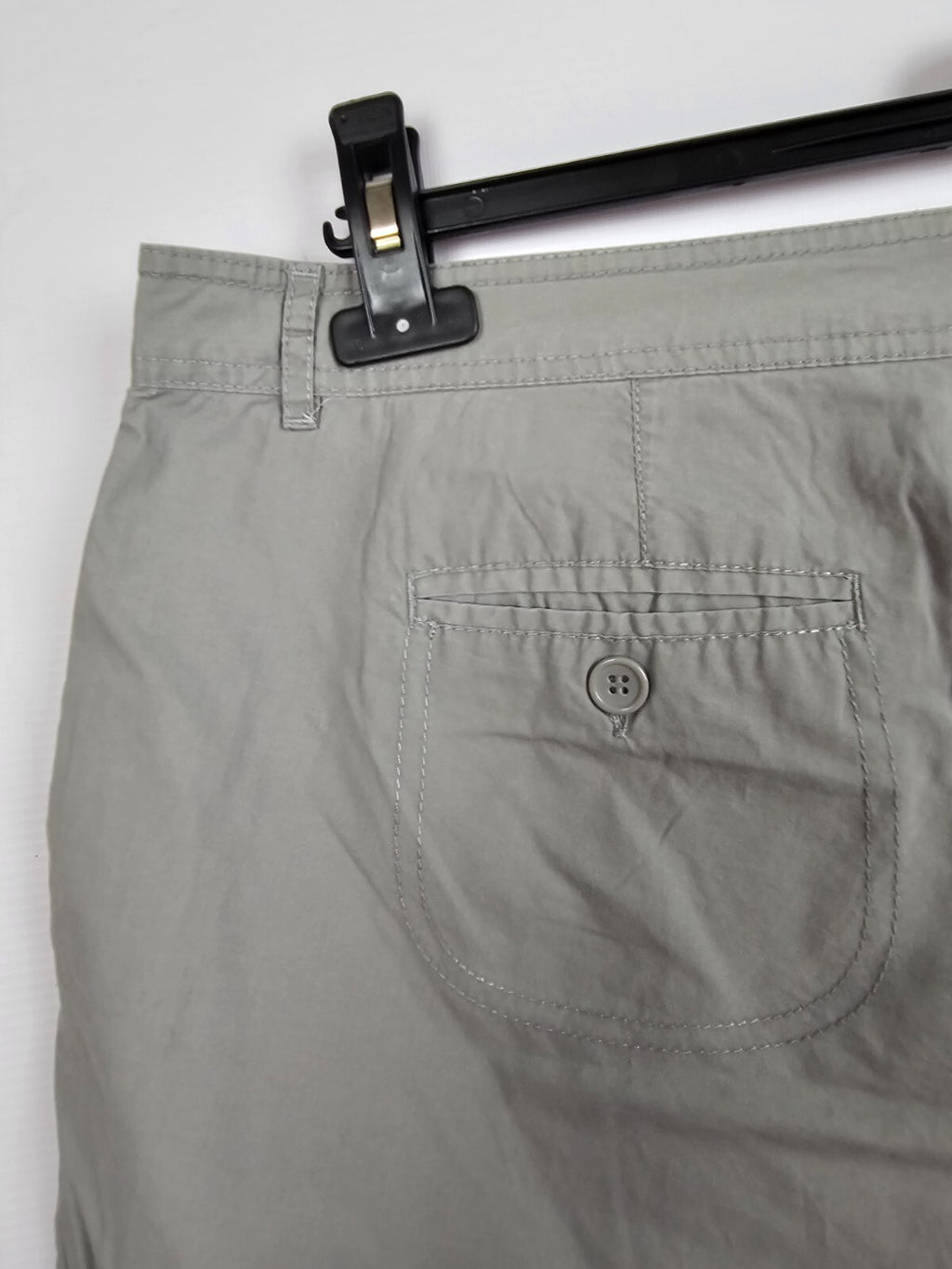 EK5551 Damen Shorts von bpc, grau, Gr. 466