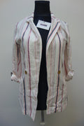 EK3265 Damen Cardigan von Bershka, gestreift, gr. L0