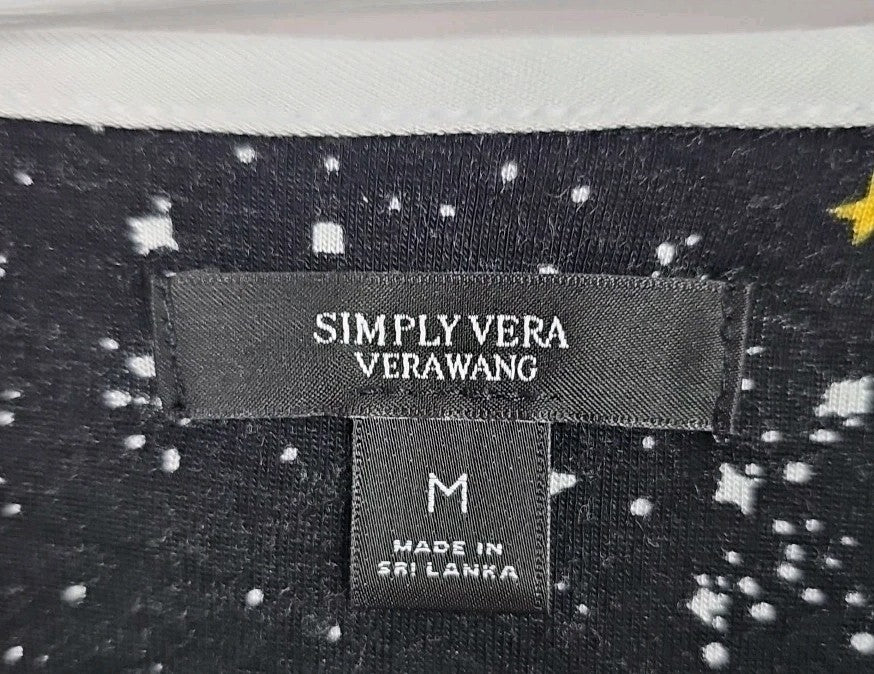 EK10033 Damen Kleid Simply Vera Gr.M Schwarz1