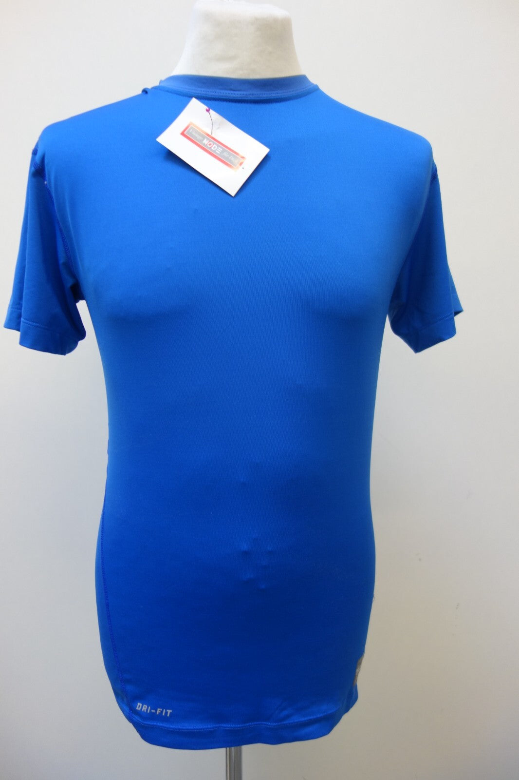 EK3569 Herren Sport Shirt von Nike, blau, Gr. S0
