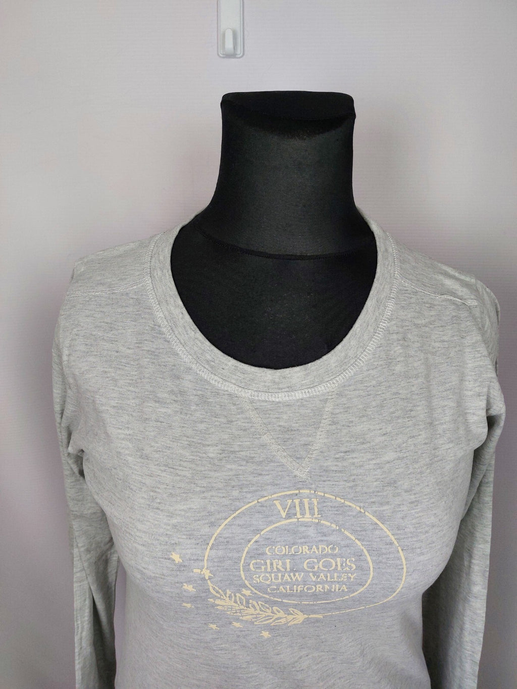 EK4820 Damen Langarmshirt von Colorado Denim, grau, Gr. XXL2