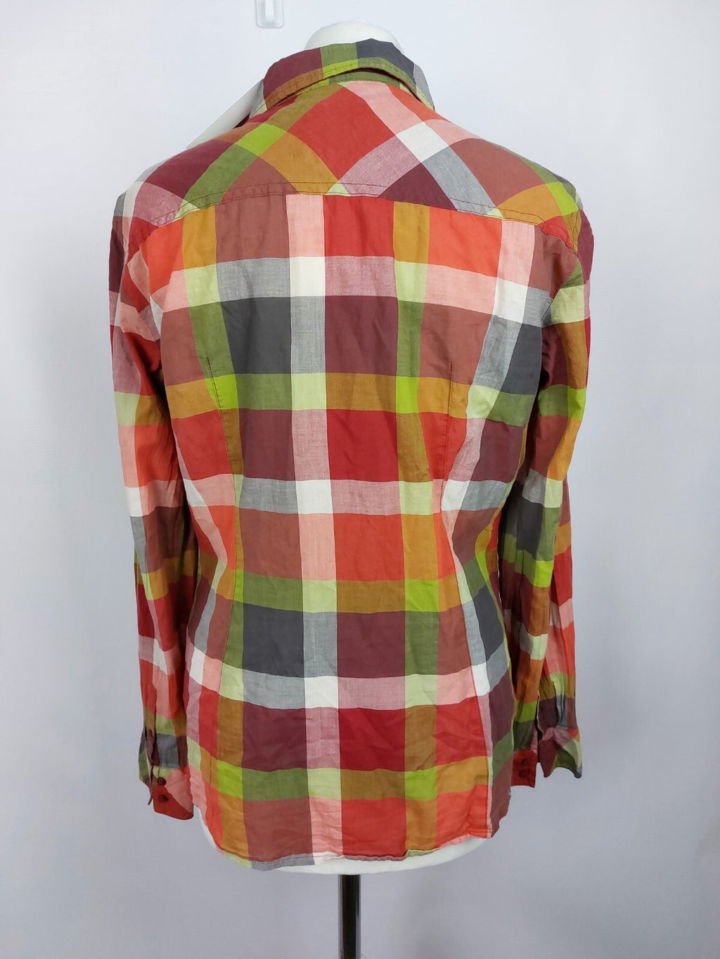 EK3542 Damen Bluse von Esprit, bunt kariert, Gr. 384