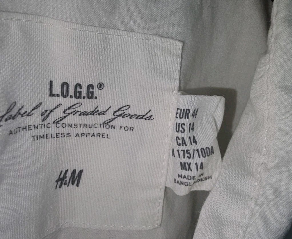 EK5734 Damen Bluse von H&M, weiß, Gr.442