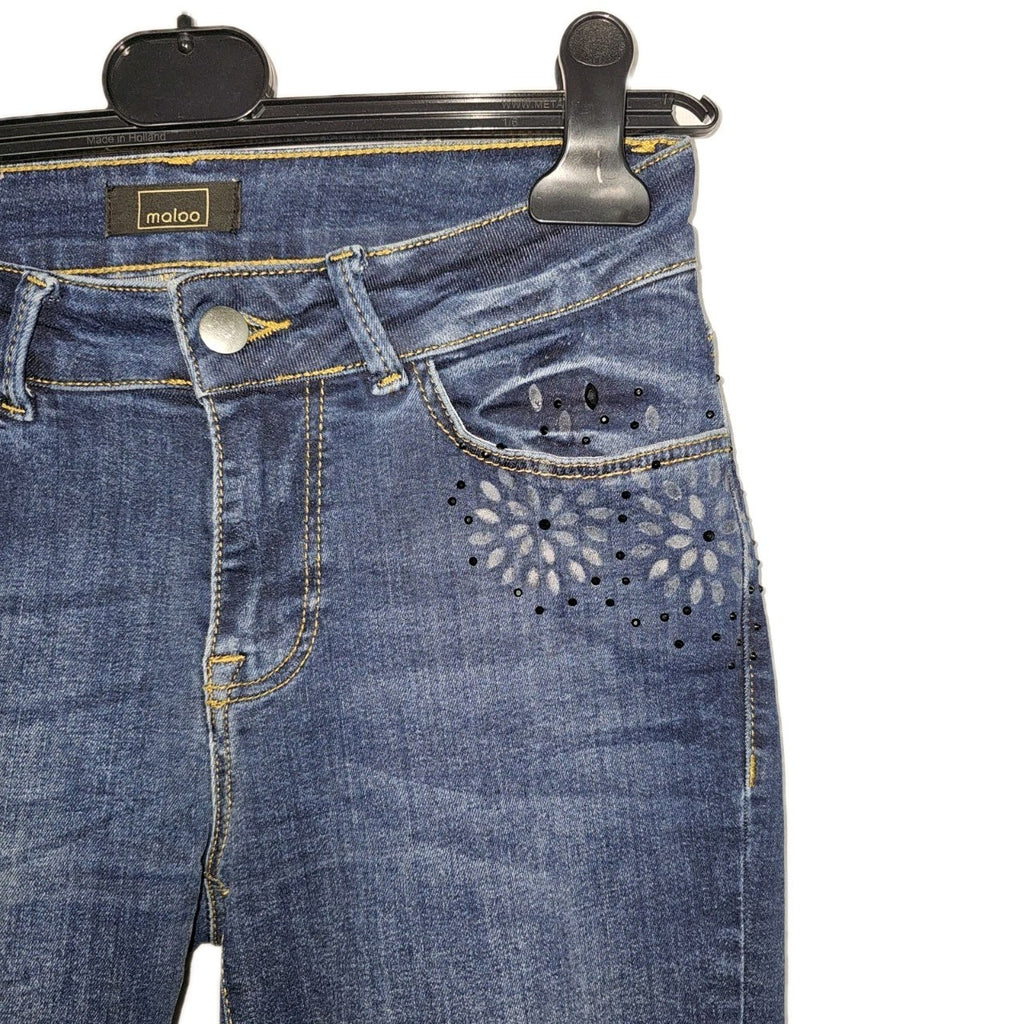 EK9926 Damen Jeans von Maloo, blau, Gr.17 (34)1