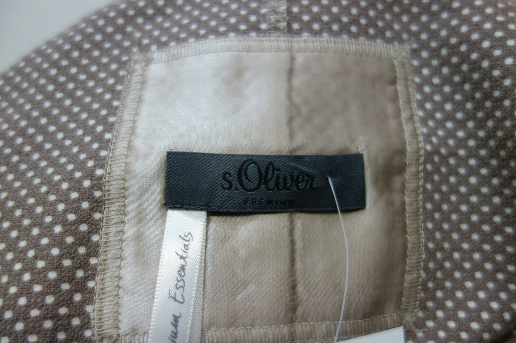 EK0714 Damen Blazer von s.Oliver, beige, 385