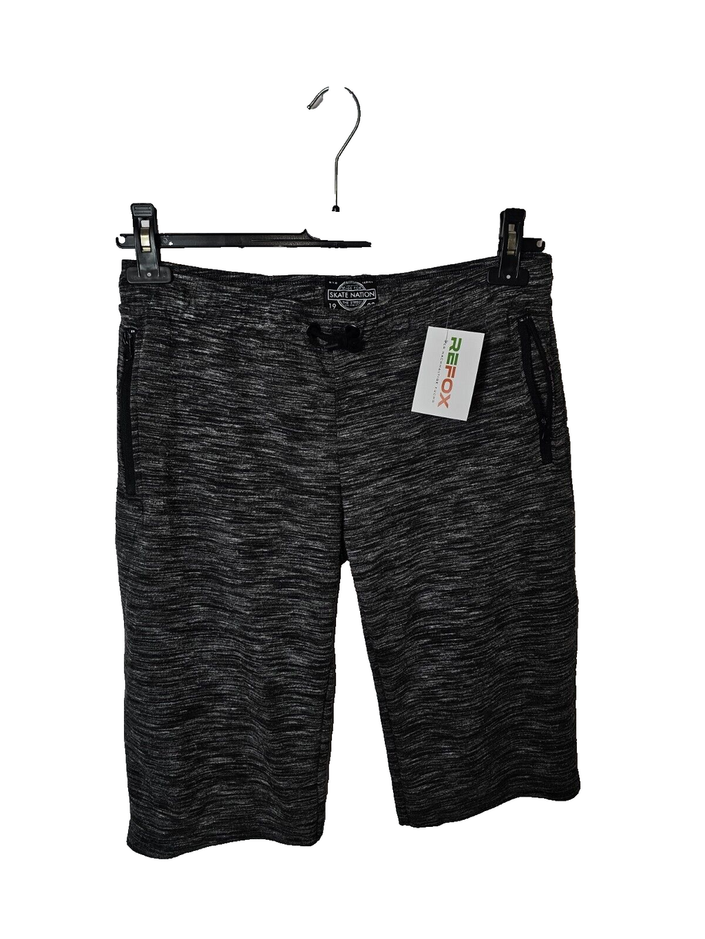 EK2955 Jungen Shorts von Skate Nation, Grau, Gr.1700