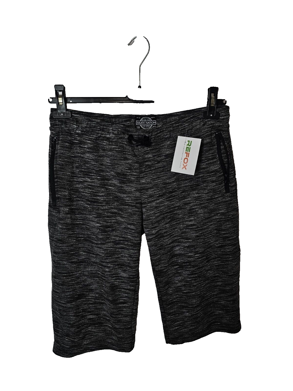 EK2955 Jungen Shorts von Skate Nation, Grau, Gr.1700
