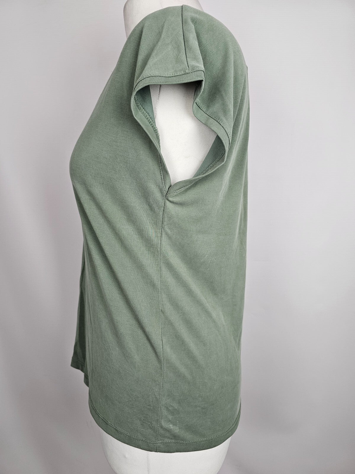 EK1284 Damen T-Shirt von Vero Moda, grün, Gr.XS1