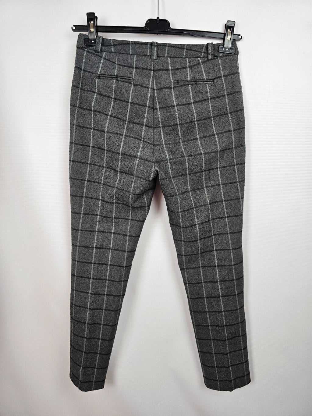 EK5537 Damen Hose von Maison Scotch, grau, Gr.34/36 nach Größentabelle5