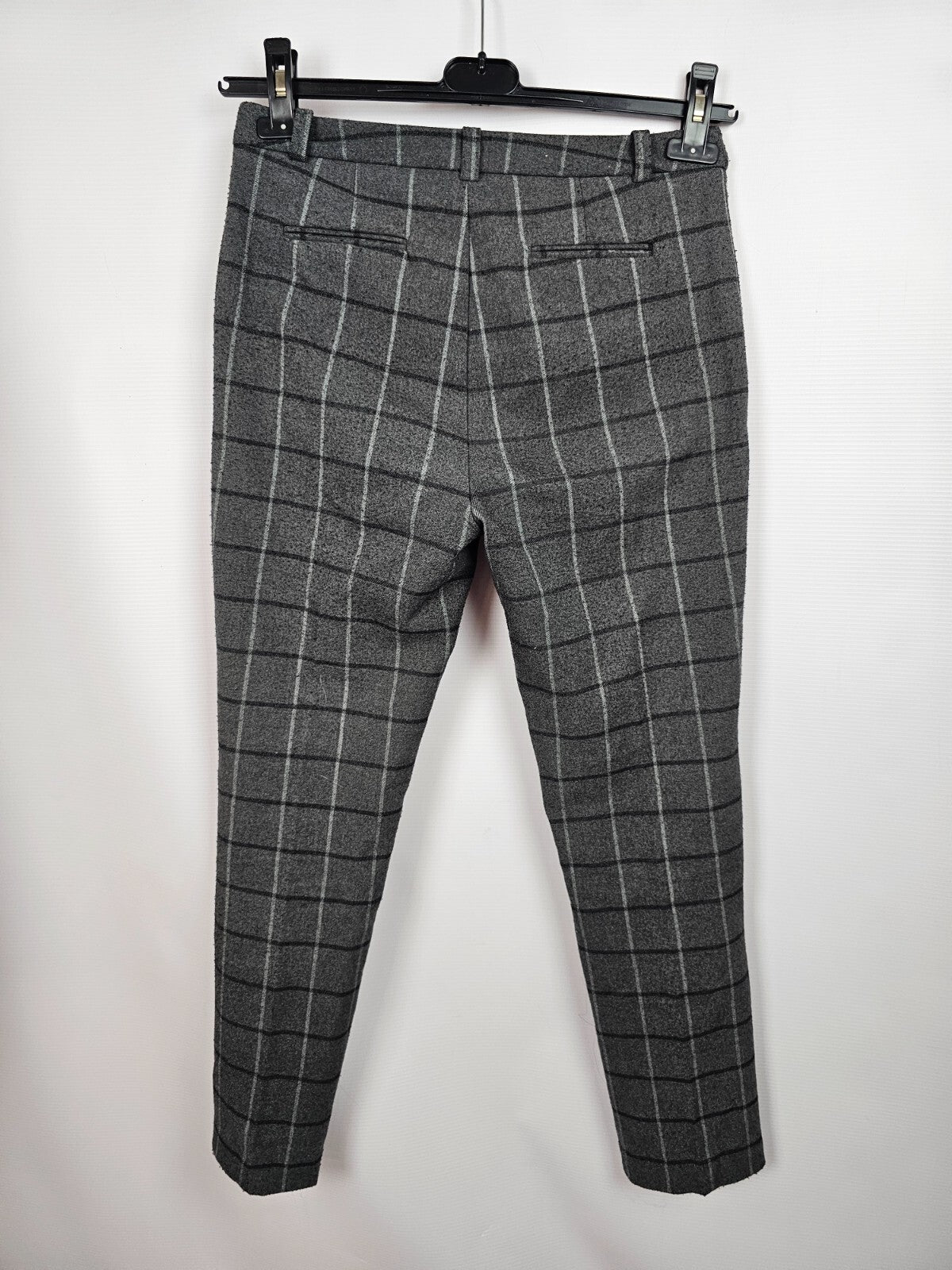 EK5537 Damen Hose von Maison Scotch, grau, Gr.34/36 nach Größentabelle5