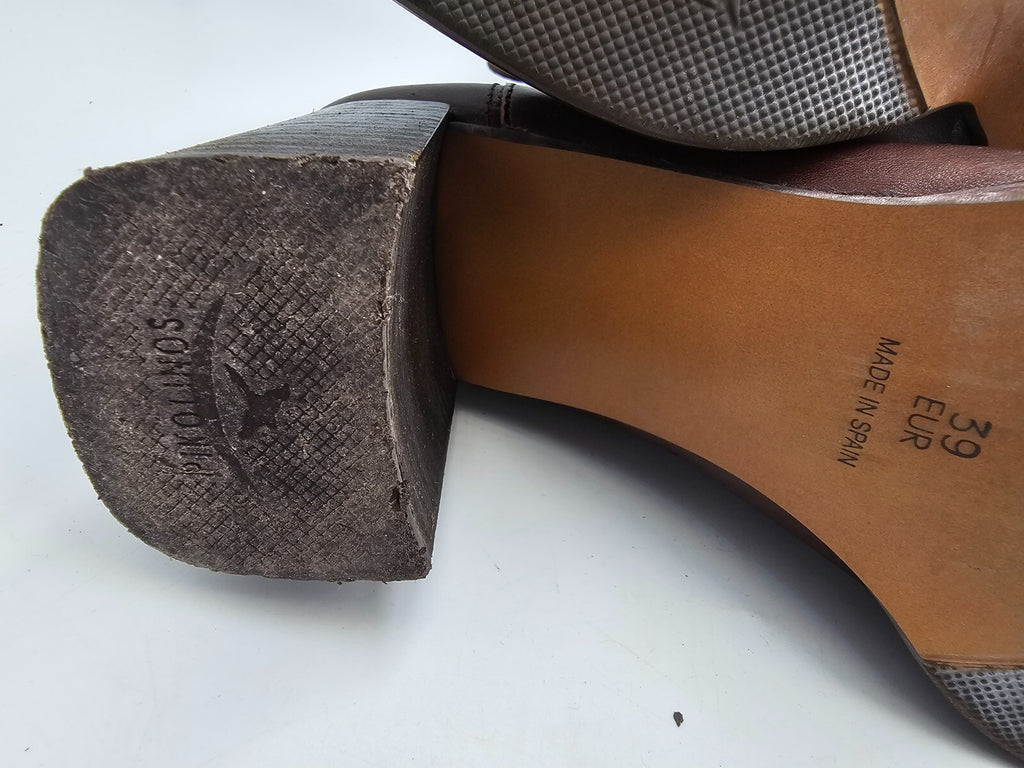ES0383 Damen Stiefeletten von Pikolinos, braun, Gr. 3913