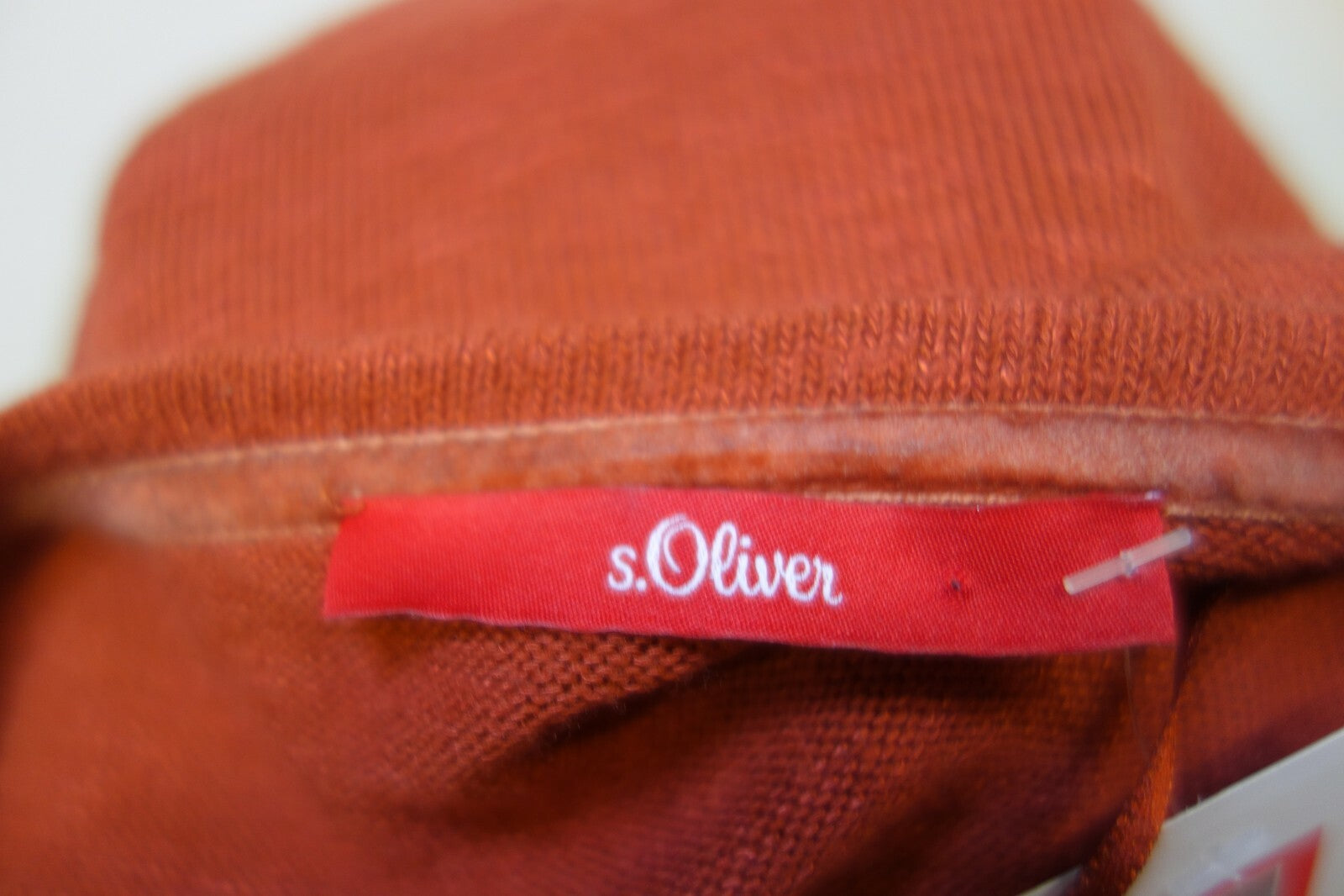 EK0155 Damen Pullover von s.Oliver, Gr. 34, rot4