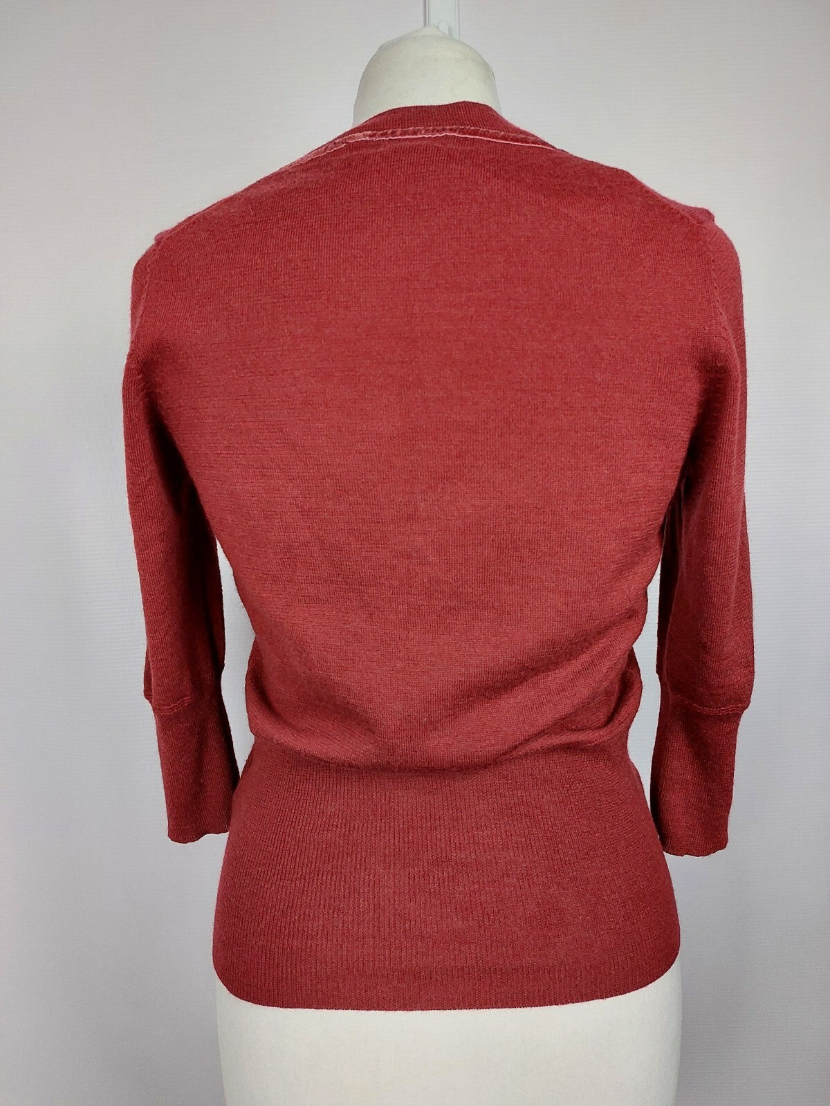 EK4774 Damen Strickjacke von Mexx, rot, Gr.M6