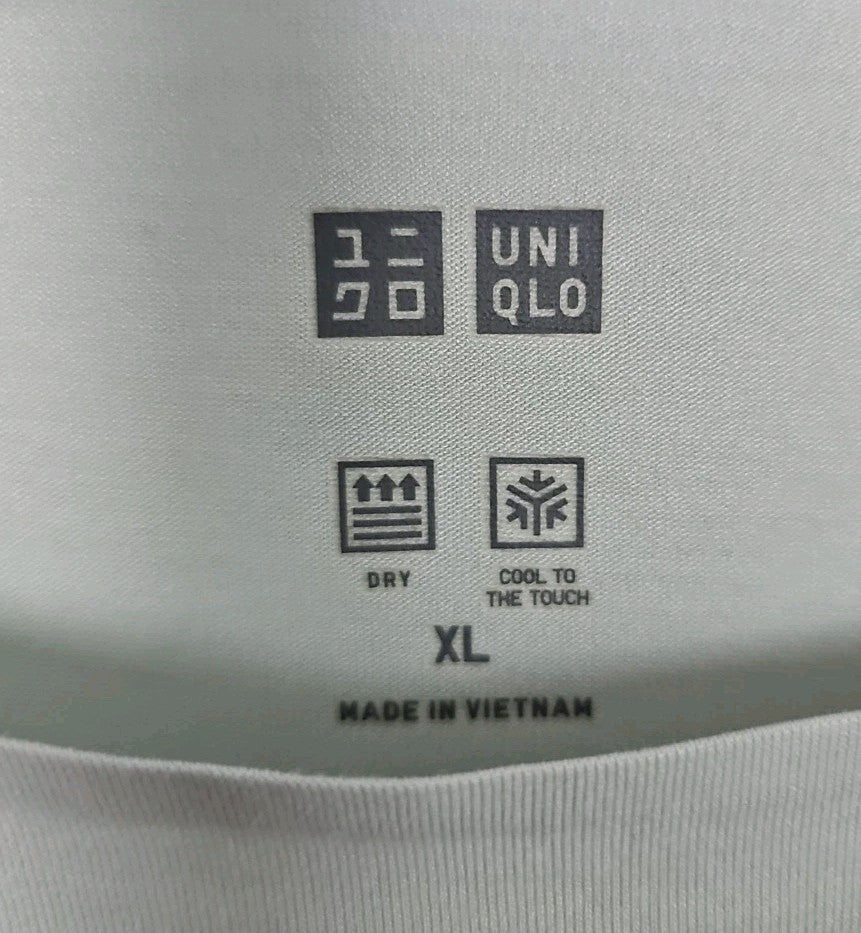 EK9698 Damen T-Shirt Uniqlo Gr.XL Türkis1