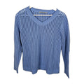 EK9093 Damen Pullover von Estelle Jolie, Hellblau, Gr. 380