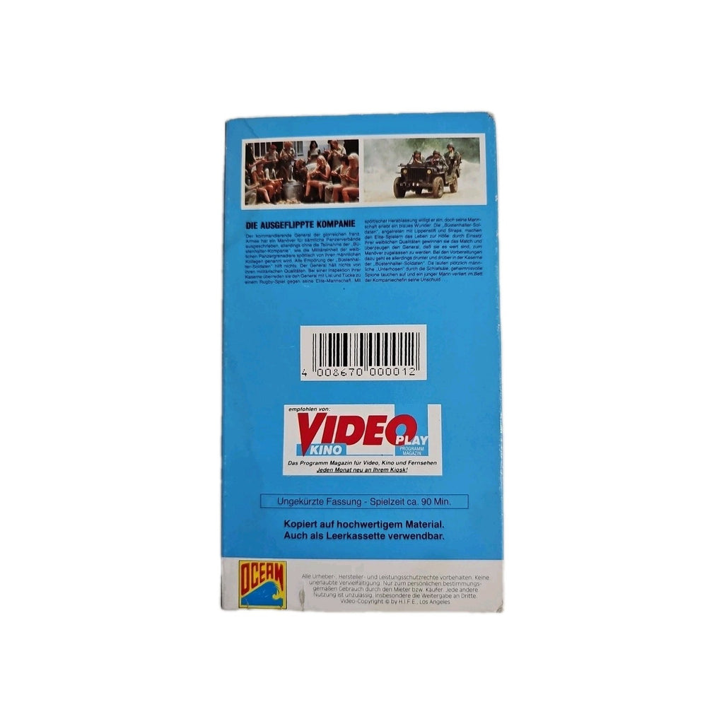 EB4244 VHS Kassette Die Büstenhalterkompanie 1