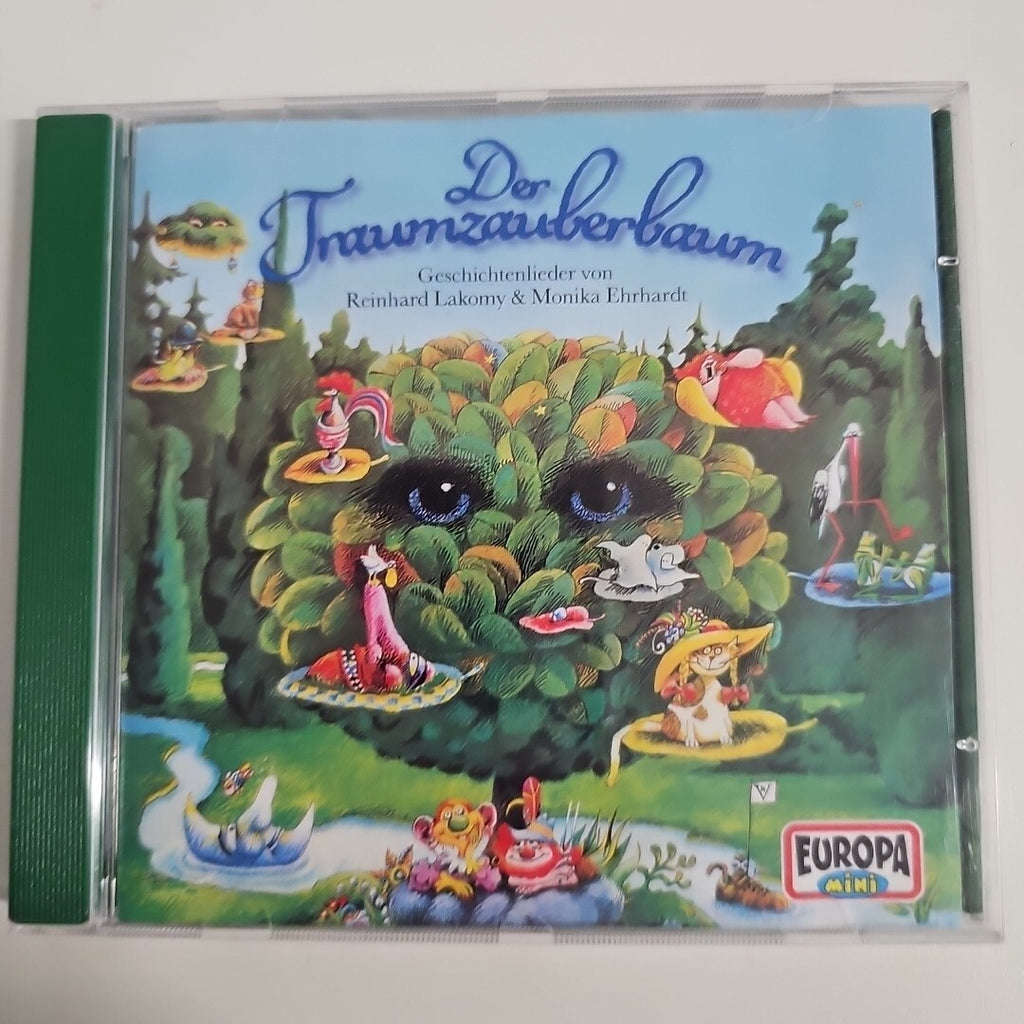 EB2078 Der Traumzauberbaum von Reinhard Lakomy & Monika Ehrhardt  (CD, 2004)0