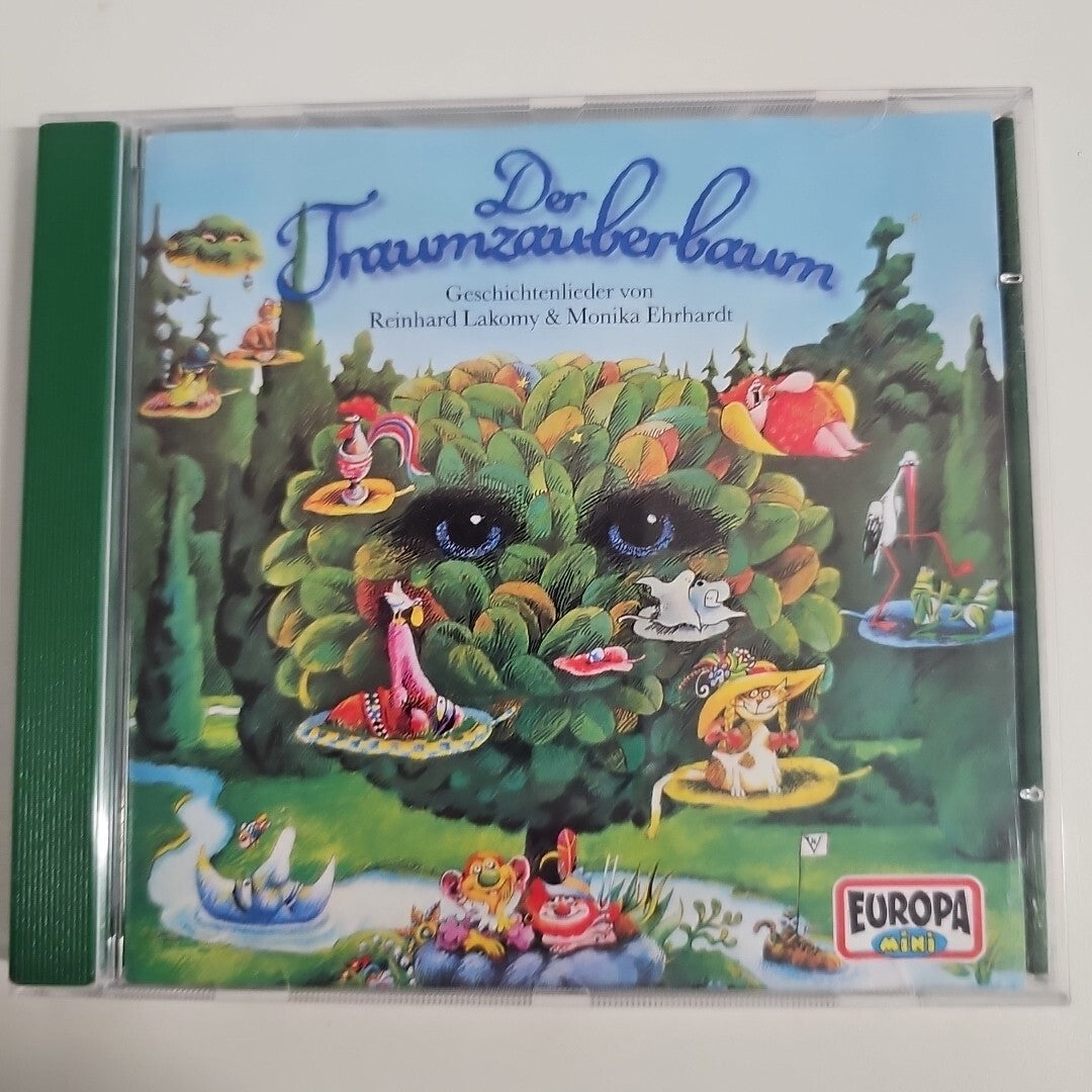 EB2078 Der Traumzauberbaum von Reinhard Lakomy & Monika Ehrhardt  (CD, 2004)0